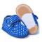 0-3岁宝宝冬季棉鞋婴幼儿童手工布鞋 学步鞋 L14105M 红色 14码/13.5cm