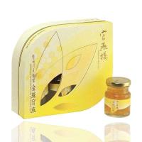 官燕栈 极品川贝蜂蜜金丝燕窝70克*5瓶【报价