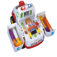 宝宝玩具小车男宝宝玩具救护车玩具车3岁以下