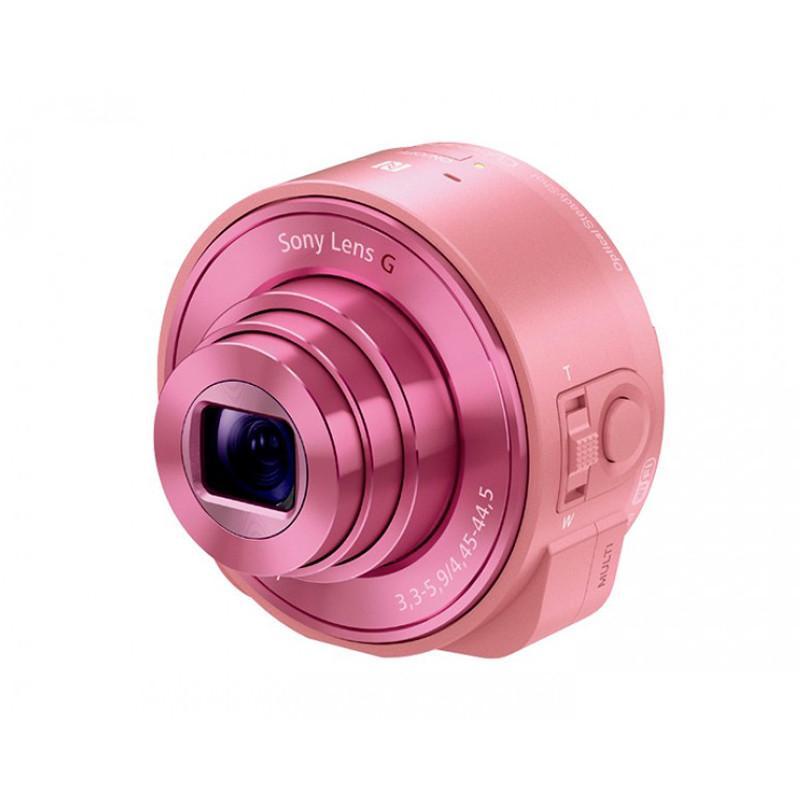 索尼SONY DSCQX10T粉色数码相机