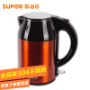 苏泊尔（SUPOR）SWF17E02A 彩钢外壳 进口温控器 1.7L/1.7升 电热水壶（橙色)