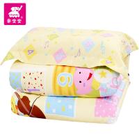 象宝宝婴儿床品件套 幼儿园被子四件套 婴儿小