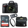 尼康(Nikon） D610 数码单反相机 套机 D610+24-70/2.8G套机+16G卡+包+清洁套装+UV镜