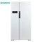 西门子(SIEMENS) KA92NV02TI 610升 对开门冰箱(白色)