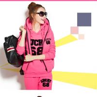 2014秋<em>冬季</em>新款 韩版加绒加厚套头时尚<em>女士</em>卫