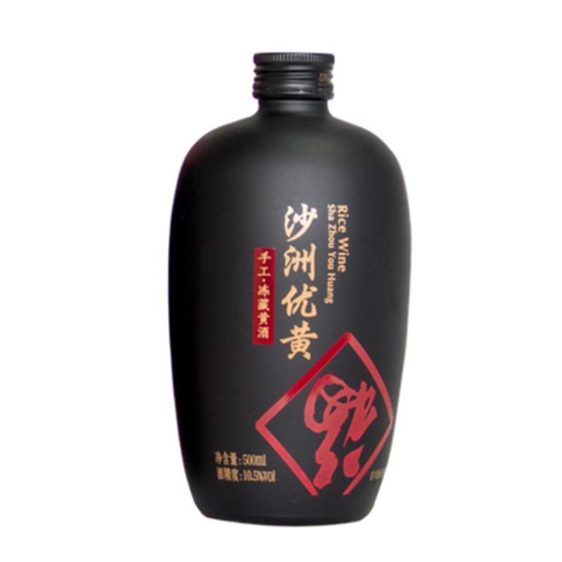 沙洲优黄红福酒 500ml