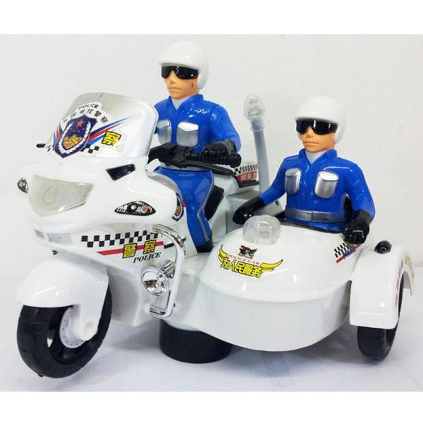 【星邦电动玩具】儿童电动玩具 警察巡逻车电