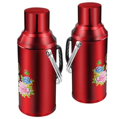 【锐佳(RUIJIA)水壶\/水杯】家用热水瓶玻璃内胆保温瓶不锈钢暖壶暖瓶保温壶开水瓶办公室【价格 图片 品牌 报价】-苏宁易购