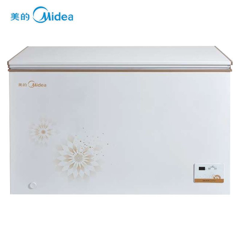 美的冷柜BD/BC-301KEM白色