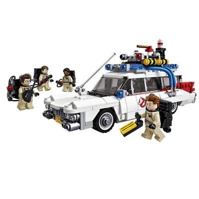 lego 乐高 捉鬼敢死队 21108 ghostbusters ecto-1