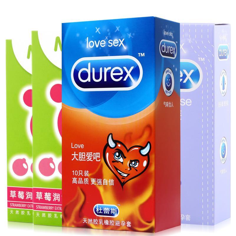【杜蕾斯(Durex)系列】杜蕾斯 避孕套 LOVE10