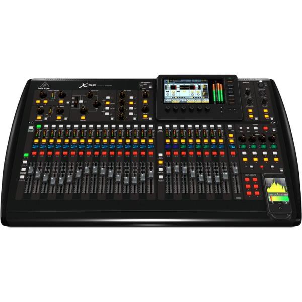 【百灵达(behringer)X32】BEHRINGER\/百灵达 X32 40通道数字调音台【价格 图片 品牌 报价】-苏宁易购