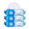 五羊（FIVERAMS）婴儿护肤柔湿巾80片×3包 婴童湿纸巾