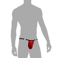 <em>活力龙男士丁字</em>裤 超性感全透明透视网纱<em>内裤</em>