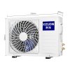 科龙(KELON) 1.5匹 冷暖变频静音智能挂机空调 KFR-35GW/EFQSA3(1N10)