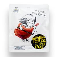 武汉特产 周黑鸭鸭腿(真空袋装110g)