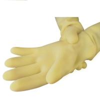 玉蝶60CMA加厚橡胶工业手套 耐酸碱手套 乳胶