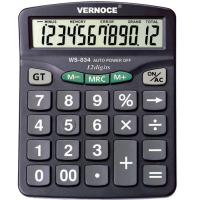 史泰博办公用品 威诺思 WS-834 计算器 12位数