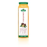 版纳雨林西番莲鸡尾果汁饮料350ml玻璃瓶装