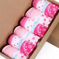 Mawcha 6条装新款女童纯棉平角<em>内裤</em>卡通<em>冰雪</em>