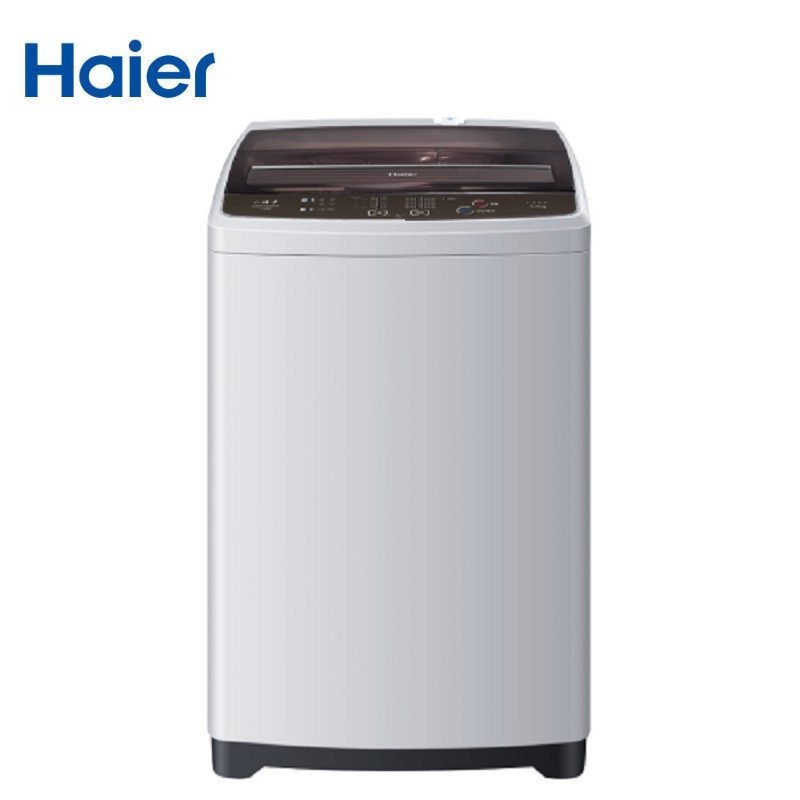 海尔（Haier）XQB60-M12699 6公斤全自动波轮洗衣机（月光灰）