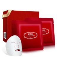 御泥坊红酒透亮矿物蚕丝面膜30ml*20片