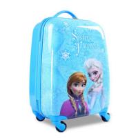 儿童冰雪奇缘可爱男孩女孩行李箱拉杆箱登机箱