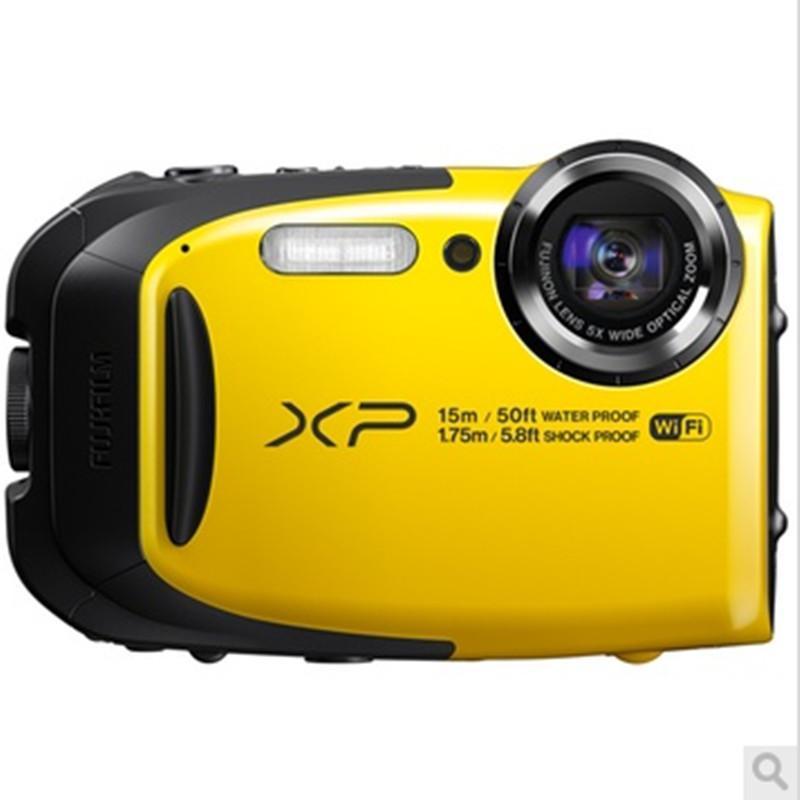 富士(FUJIFILM)FinePix XP80数码相机 黄色