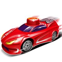 三宝 指尖赛车动漫玩具对战游戏汽车模型儿童