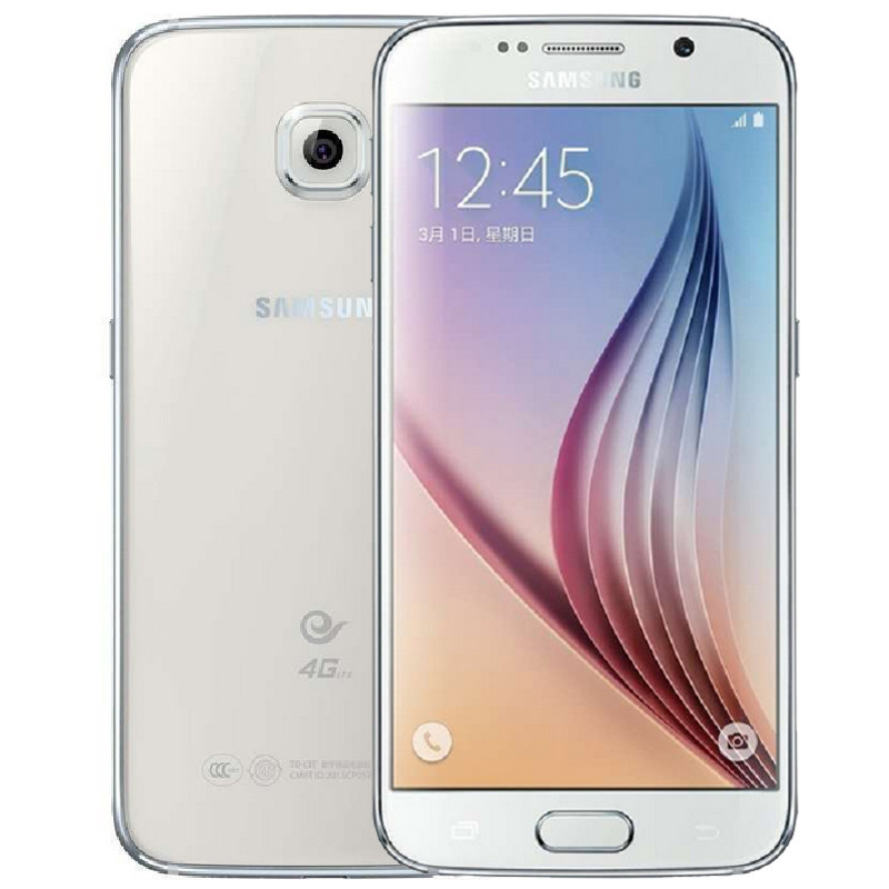 三星 Galaxy S6（G9209）32G版 雪晶白 电信4G手机 双卡双待