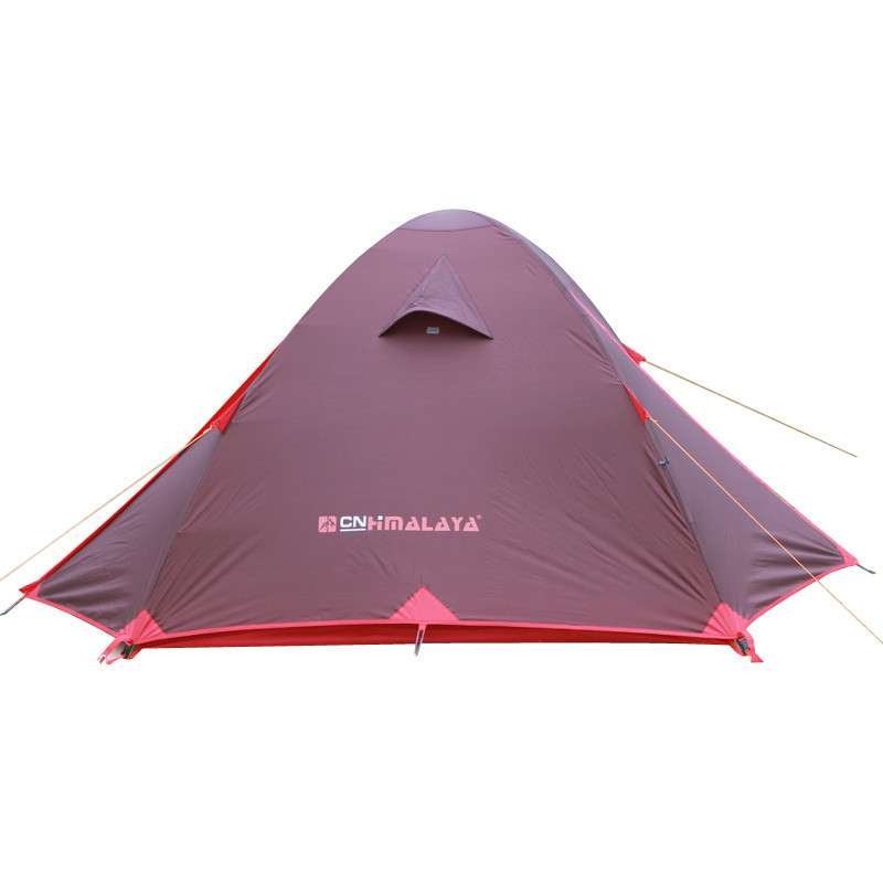 喜马拉雅3-4人户外双层防暴雨 三人野外旅行露营玻杆/铝杆帐篷