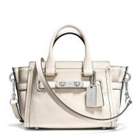 蔻驰(COACH)2015新款\/热卖款 荔枝皮真皮单肩