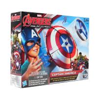 孩之宝 复仇者联盟美国队长发射盾牌