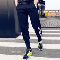 【第衣名】<em>男生</em>字母印花<em>男士</em>休闲裤运动哈伦卫