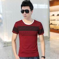 【第衣名】男士短袖T恤加大码胖子衣服2015夏