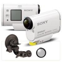 索尼(SONY) HDR-AS100V 运动摄像机 (车载套