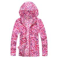 悍途户外运动风衣 防晒超薄透气皮肤风衣女款