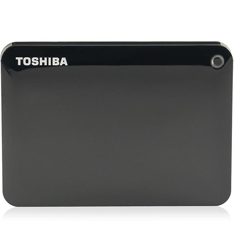 东芝（TOSHIBA）CANVIO CONNECTⅡ 1TB 2.5英寸 USB3.0 移动硬盘（经典黑）