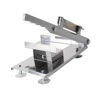 健康莱商用手动切片机切菜机 牛羊肉切片机羊