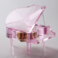 礼无忧 跳动的音符 大号优质K9水晶钢琴音乐盒