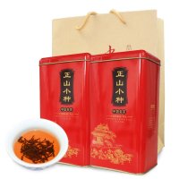 正山小种红茶茶叶新茶特级2015罐装武夷山桐