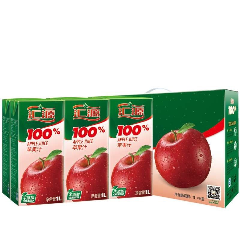 Դ100%ƻ֭1l*6 Яװ