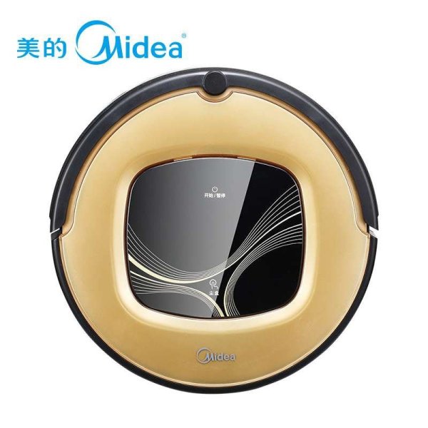 【美的(Midea)吸尘器】美的扫地机器人家用超