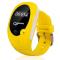 泰比特开咪2代PT02 儿童智能手表GPS卫星定位通话安全手表手机手环 黄色无卡
