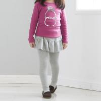 2015春秋装新款童装女童裙裤 儿童韩版假两件