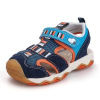 史努比童鞋夏季新品儿童机能鞋透气框子鞋男童