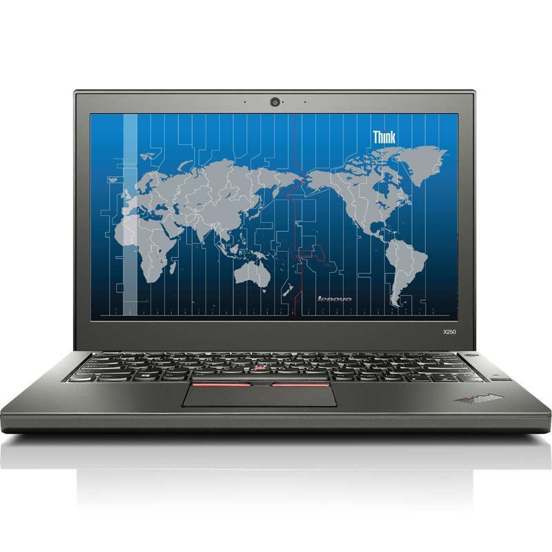 ThinkPad X250-6CCD升级为8ACD 12.5英寸笔记电脑（I5-5300U 8G 500G win10）
