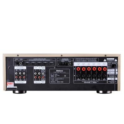 shinco/新科 s-9009家用5.1大功率专业hifi功放ktv机.