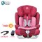 Babyfirs V505A铠甲舰尊享版汽车儿童安全座椅I，II，III组/适合9-36kg（约9月-12岁） 珊瑚红