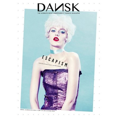 【 】订阅《Dansk》时尚杂志 丹麦 英文 全年4